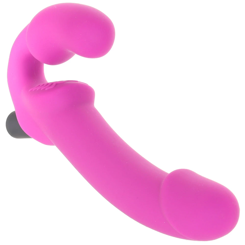 Blush Temptasia Estella Vibrating Strapless Dildo 1 Blush Temptasia Estella Vibrating Strapless Dildo