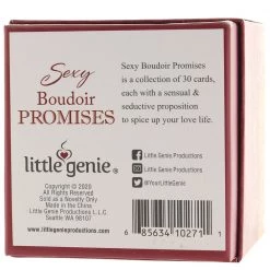 Little Genie Sexy Boudoir Promises Cards -Sex Toy Kits and Collections store media 65ac4480 33a5 469b aac5 c631527bd2a3 800x@2x