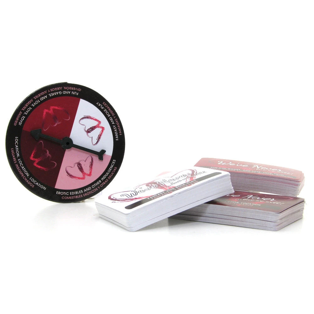 Kheper Games We've Never...But We Will Card Game 2 Kheper Games We've Never...But We Will Card Game - Image 2