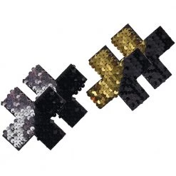 X-Gen Reversible X Sequin Nipple Pasties