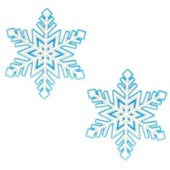 Kheper Games Edible Wintermint Snowflake Pasties