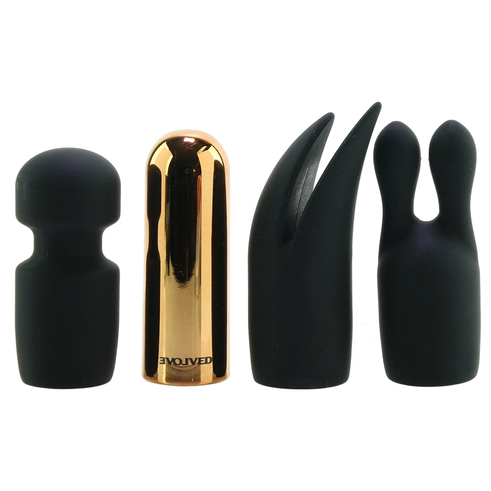Evolved Novelties Glam Squad Bullet Vibe Set 1 Evolved Novelties Glam Squad Bullet Vibe Set