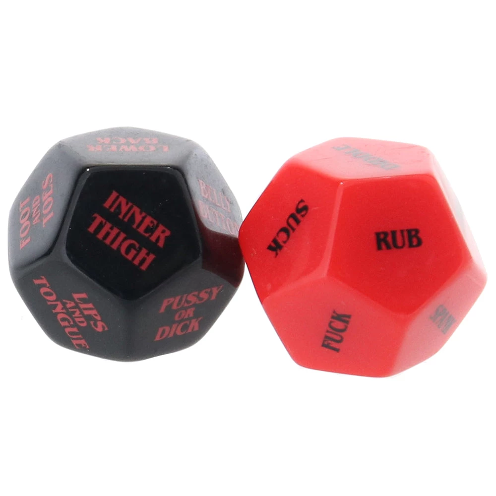 CalExotics Naughty Bits Roll Play Naughty Dice Set 1 CalExotics Naughty Bits Roll Play Naughty Dice Set