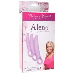 CalExotics Dr. Berman Alena Silicone Dilator Set -Sex Toy Kits and Collections store media 76375515 74b4 4a82 a7af d1a43300e38d 800x@2x