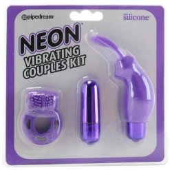 Pipedream Neon Vibrating Couples Kit -Sex Toy Kits and Collections store media 7aa79cf6 9cc6 4914 9dce 512d114d7ed3 800x@2x