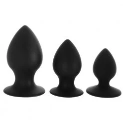 Blush Anal Adventures Platinum Stout Plug Kit