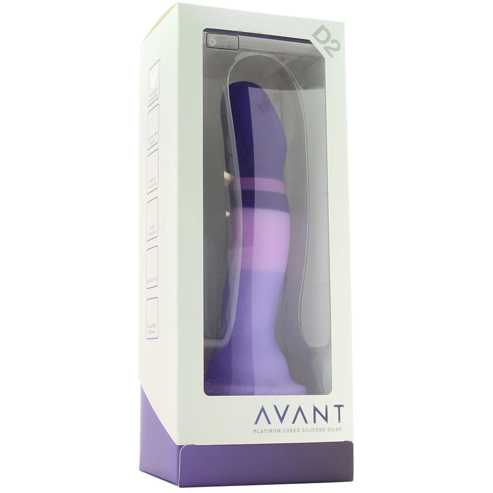 Blush Avant D2 Purple Rain Silicone Dildo 6 Blush Avant D2 Purple Rain Silicone Dildo - Image 6