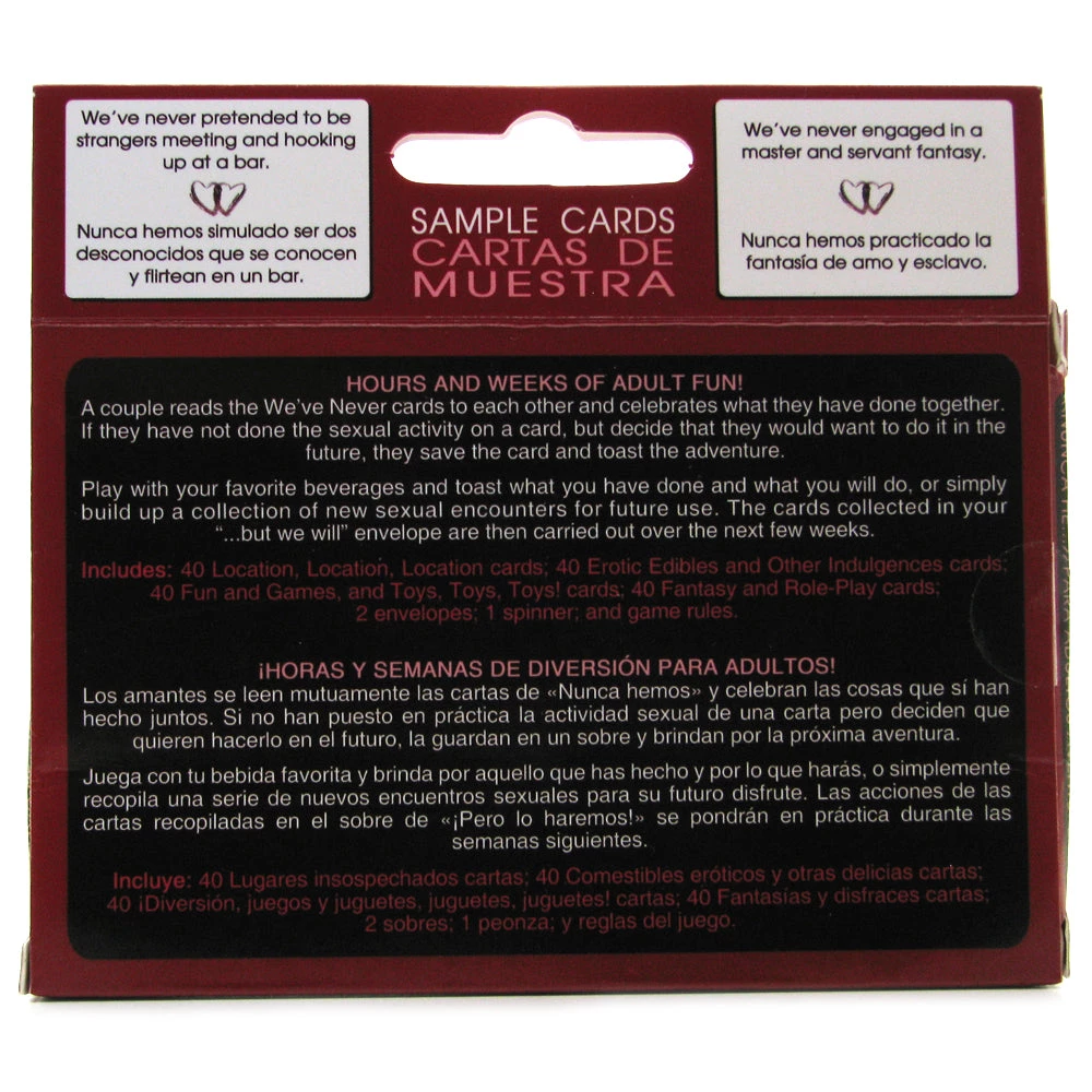 Kheper Games We've Never...But We Will Card Game 5 Kheper Games We've Never...But We Will Card Game - Image 5