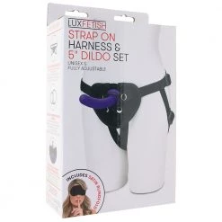 Electric Eel Lux Fetish Strap-On Set With 5 Inch Dildo -Sex Toy Kits and Collections store media 7e46ce6b 6c3f 45cd 9e7c 5be41c998a80 800x@2x