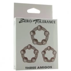 Evolved Novelties Three Amigos Cock Ring Set -Sex Toy Kits and Collections store media 81476222 fb0e 4d7c 9171 83502d4772a3 800x@2x