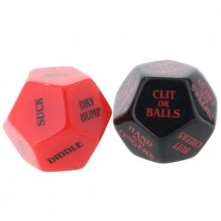 CalExotics Naughty Bits Roll Play Naughty Dice Set 8 CalExotics Naughty Bits Roll Play Naughty Dice Set -Sex Toy Kits and Collections store media 83f3450a 39c7 4d7f 9470 2416ff47cc13 800x@2x