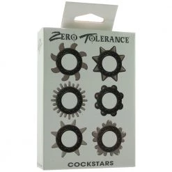 Evolved Novelties Zero Tolerance Cockstars Cock Ring 6 Pc Set 11 Evolved Novelties Zero Tolerance Cockstars Cock Ring 6 Pc Set -Sex Toy Kits and Collections store media 8421ff5b 0731 4768 9532 9c71b6dfffde 800x@2x