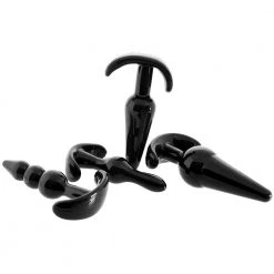 Evolved Novelties 4 Piece Anal Plug Kit -Sex Toy Kits and Collections store media 86527b82 ef40 4254 818e 5b463400e6ee 800x@2x