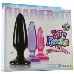 Ns Novelties Jelly Rancher Anal Trainer Pleasure Plugs Kit -Sex Toy Kits and Collections store media 8683a967 8da7 4a78 b252 1a1fefd5c67b 800x@2x