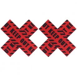 X-Gen Caution Nipple Pasties -Sex Toy Kits and Collections store media 8b46e691 2fab 4387 8968 a6a82eeb7772 800x@2x