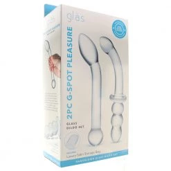 Electric Eel Gläs G-Spot Pleasure Dildo Set 11 Electric Eel Gläs G-Spot Pleasure Dildo Set -Sex Toy Kits and Collections store media 8bb3e5a0 6531 44c9 bc61 a0883d3c3053 800x@2x