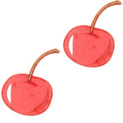 Kheper Games Edible Body Pasties In Cherry