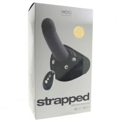 VeDO Strapped Remote Strap-On Vibe Set -Sex Toy Kits and Collections store media 8d07f5e4 98de 42da 867e 0a39a539bf89 800x@2x