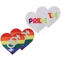 X-Gen Pride And Hearts Venus Nipple Pasties