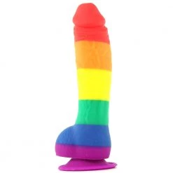 Ns Novelties Colours Pride Edition 6 Inch Silicone Dildo