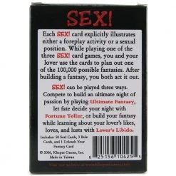 Kheper Games Sex! Card Game -Sex Toy Kits and Collections store media 90dc1528 46cd 409f b706 b5e3e51b7370 800x@2x