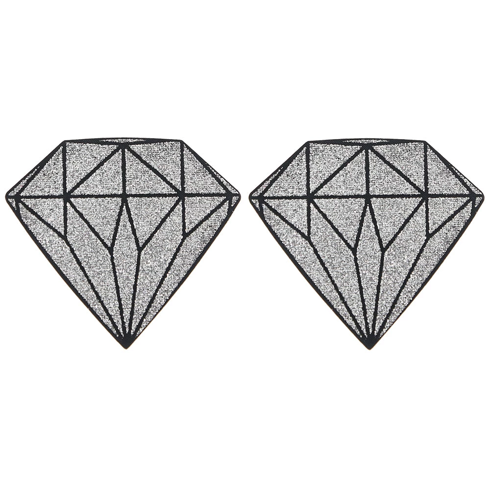 X-Gen Diamond Nipple Pasties 2 X-Gen Diamond Nipple Pasties - Image 2