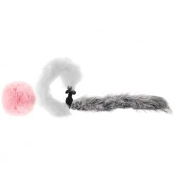 XR Brands Tailz Snap-On Anal Vibe And 3 Interchangeable Tails Set -Sex Toy Kits and Collections store media 93faf714 664e 408b a628 d97c8eb26762 800x@2x