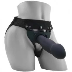 Doc Johnson Be Bold Hollow Strap-On Set With 8 Inch Dildo