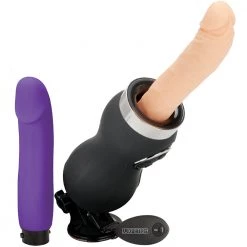 Electric Eel Lux Fetish Thrusting Compact Sex Machine With Remote