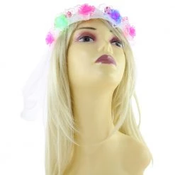 Pipedream Light-Up Pecker Veil