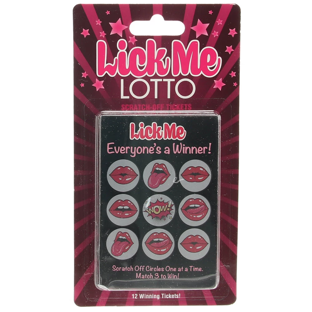 Little Genie Lick Me Lotto Scratch Card 4 Little Genie Lick Me Lotto Scratch Card - Image 4