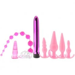 Nasstoys Pink Elite 10pc Anal Play Kit