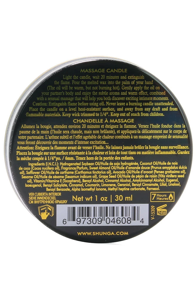 Shunga Mini Massage Candle 1oz/30ml 4 Shunga Mini Massage Candle 1oz/30ml - Image 4