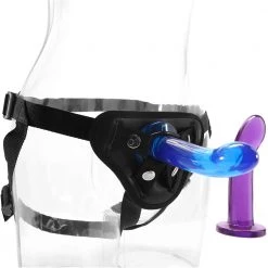 Electric Eel 3pc Beginners Strap-On & Pegging Dildo Set