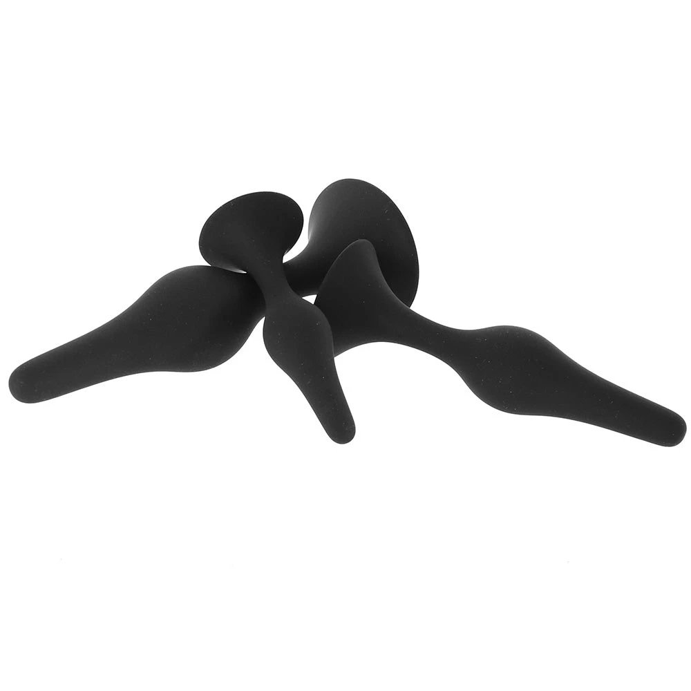 Blush Anal Adventures Platinum Beginner Plug Kit 3 Blush Anal Adventures Platinum Beginner Plug Kit - Image 3