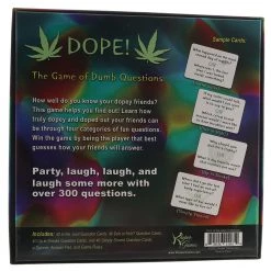 Kheper Games Dope! The Game Of Dumb Questions -Sex Toy Kits and Collections store media aa74aaf5 22ad 4b15 9b44 e6ba6ca9fe40 800x@2x