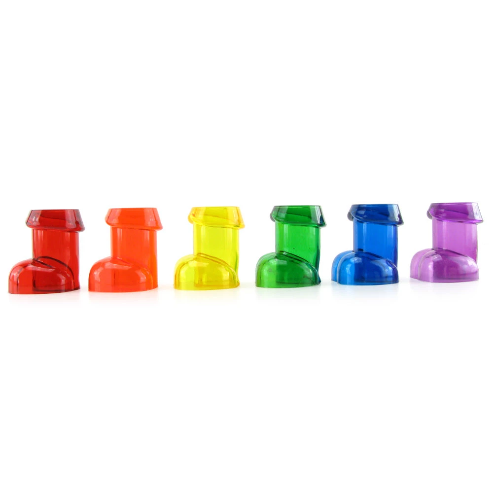 Kheper Games Rainbow Pecker Shot Glasses 3 Kheper Games Rainbow Pecker Shot Glasses - Image 3