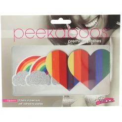 X-Gen Pride Glitter Rainbows & Hearts Nipple Pasties 7 X-Gen Pride Glitter Rainbows & Hearts Nipple Pasties -Sex Toy Kits and Collections store media ab689634 9859 4be5 9a03 50c4abf0cc00 800x@2x
