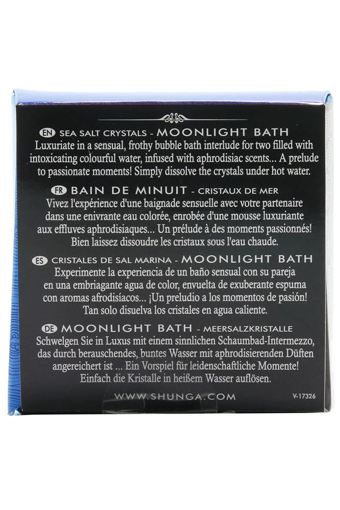 Shunga Moonlight Sea Salt Bath Crystals 2.6/75g 2 Shunga Moonlight Sea Salt Bath Crystals 2.6/75g - Image 2