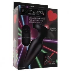 XR Brands Booty Sparks Laser Series Heart Plug -Sex Toy Kits and Collections store media aec77748 0350 4de1 9a95 b88273f7f833 800x@2x