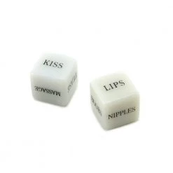 Pipedream Glow In The Dark Erotic Dice