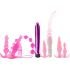 Nasstoys Pink Elite Supreme Anal Play Kit
