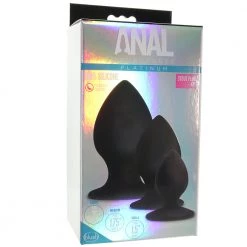 Blush Anal Adventures Platinum Stout Plug Kit -Sex Toy Kits and Collections store media b886e5f5 c62b 4957 a236 055e61878733 800x@2x