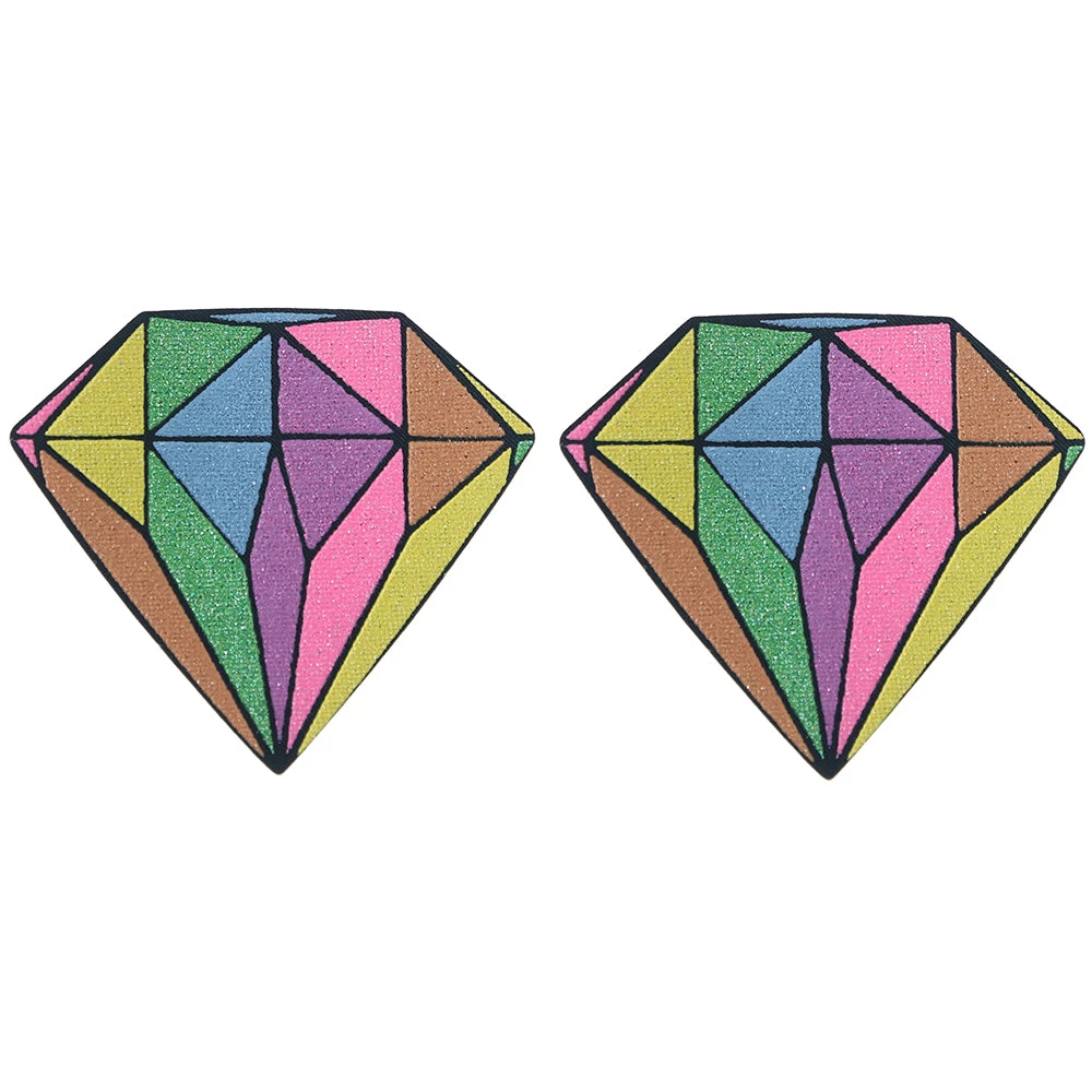 X-Gen Diamond Nipple Pasties 3 X-Gen Diamond Nipple Pasties - Image 3