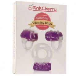 PinkCherry Master Trio Vibrating Rings Set -Sex Toy Kits and Collections store media c414d34d e725 47b5 9d90 8feeb008d184 800x@2x