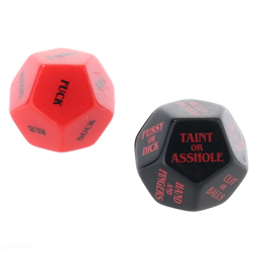 CalExotics Naughty Bits Roll Play Naughty Dice Set 5 CalExotics Naughty Bits Roll Play Naughty Dice Set - Image 5