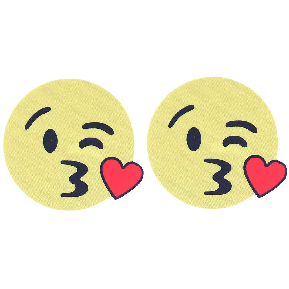 X-Gen Emoji Heart Nipple Pasties 2 X-Gen Emoji Heart Nipple Pasties - Image 2