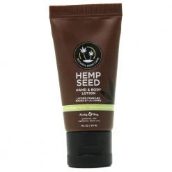 Earthly Body Hemp Seed Lotion 1oz/30ml