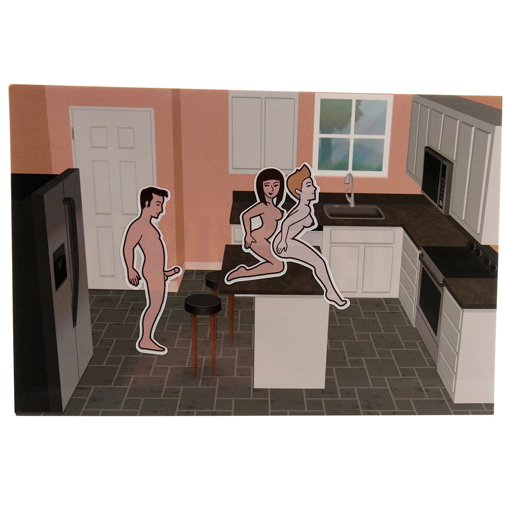 Kheper Games Hedonism Reusable Sticker Game Set 4 Kheper Games Hedonism Reusable Sticker Game Set - Image 4