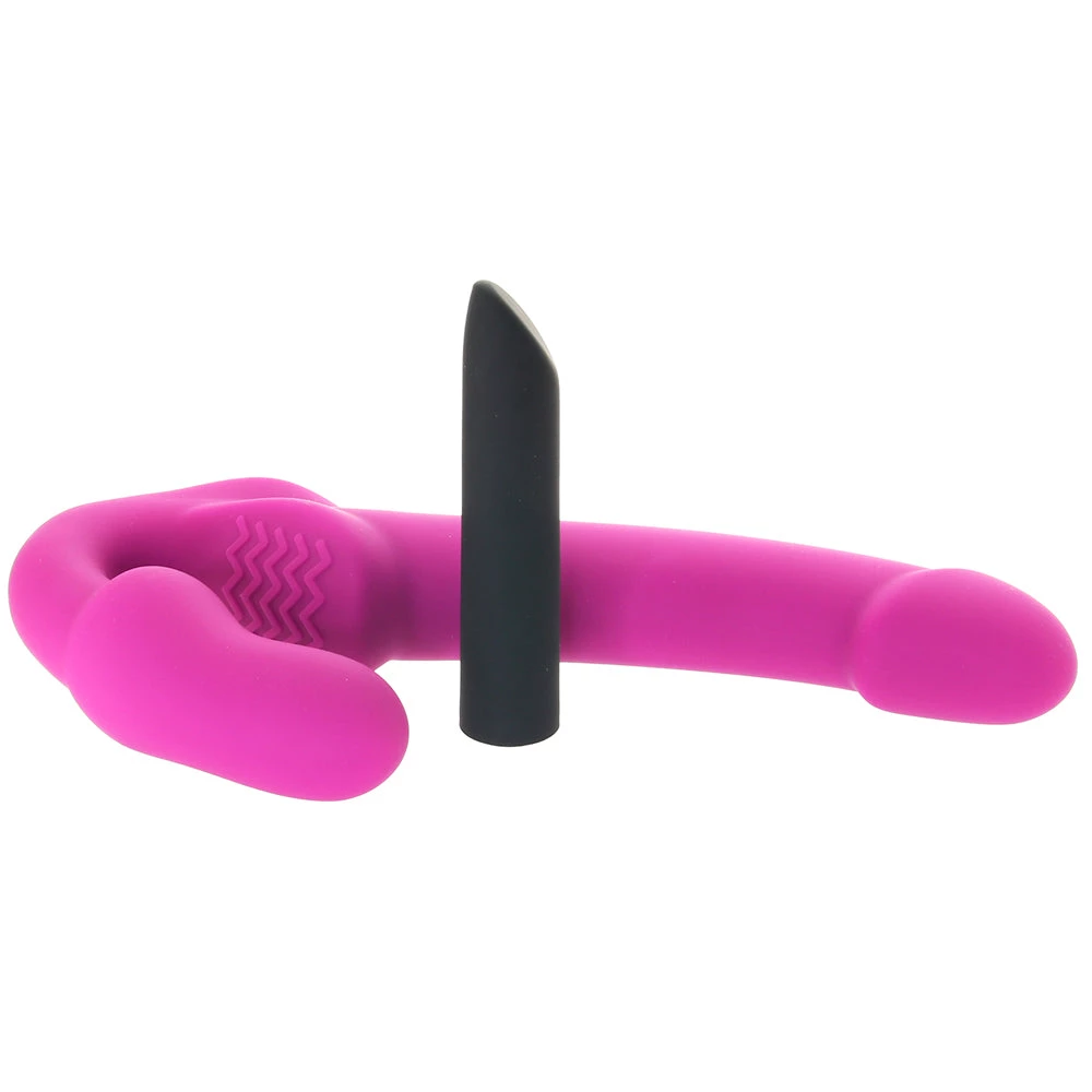 Blush Temptasia Estella Vibrating Strapless Dildo 5 Blush Temptasia Estella Vibrating Strapless Dildo - Image 5